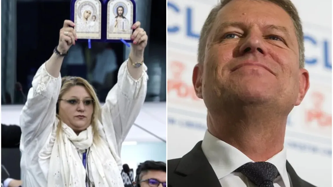 EXCLUSIV Diana Şoşoacă pune tunurile pe Klaus Iohannis: 