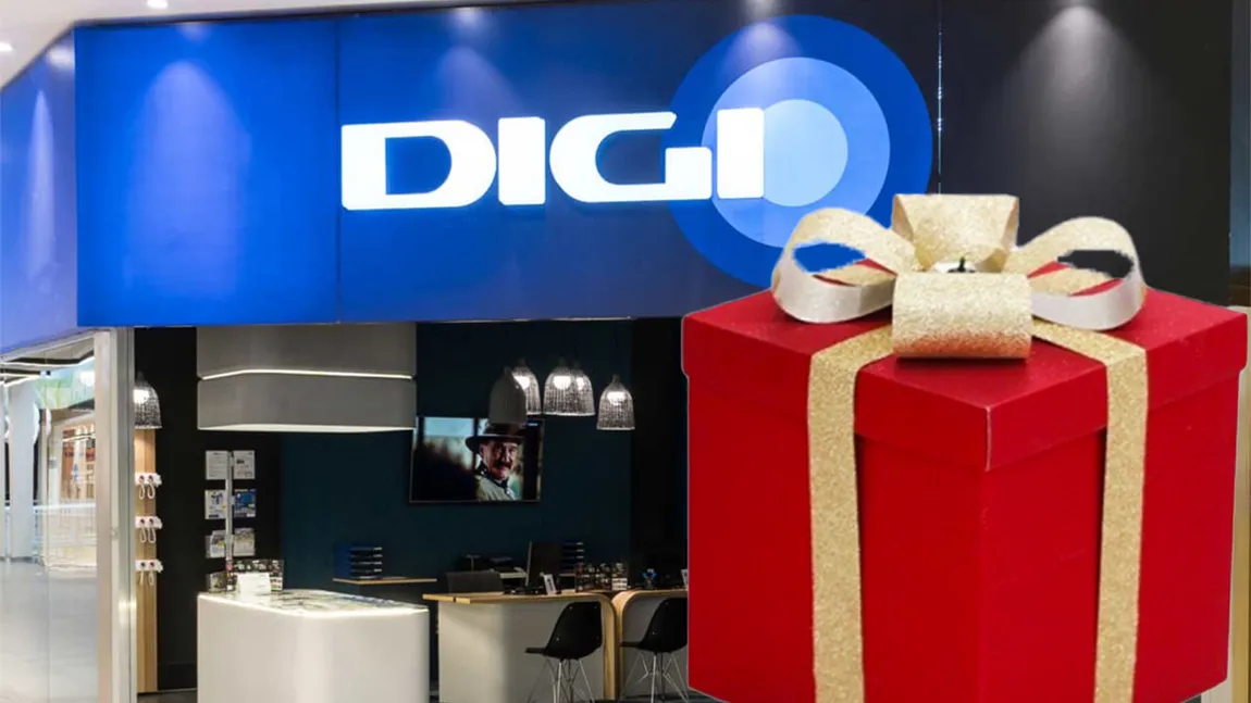Cadou de 100 de lei pentru clienţii Digi RCS-RDS. Ce trebuie să facă abonaţii, oferta expiră pe 19 ianuarie 2025
