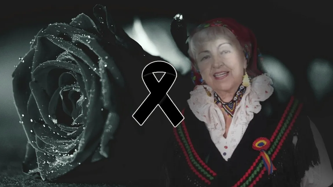 Doliu uriaș în muzica populară! Una dintre cele mai iubite artiste din România s-a stins din viață la 74 de ani, după o suferință îndelungată