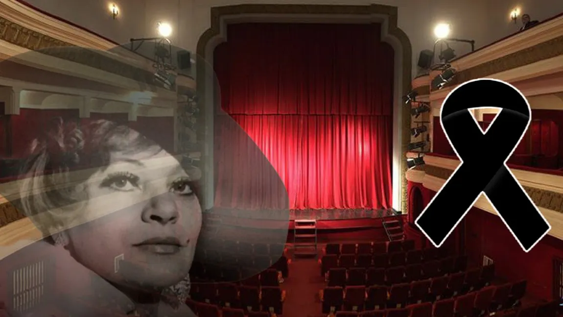 Doliu uriaș în teatru! Una dintre actrițele legendare ale scenei românești a plecat în veșnicie