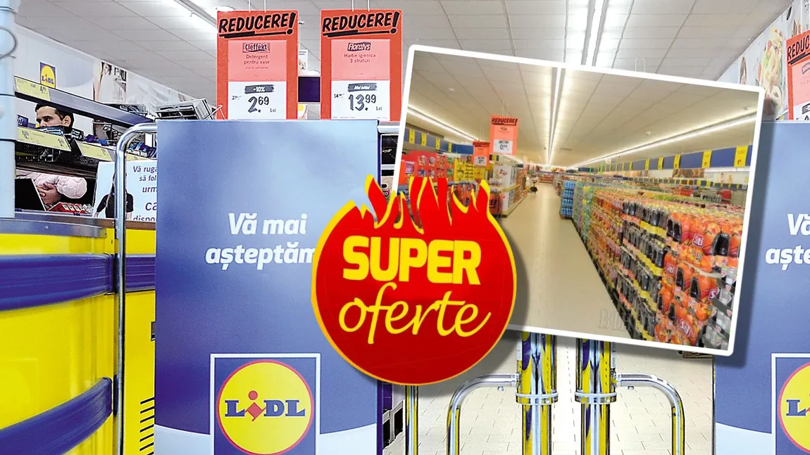 Ofertă fabuloasă la Lidl de 1 martie 2025. Produsele care vor dispărea instant de pe raft în 