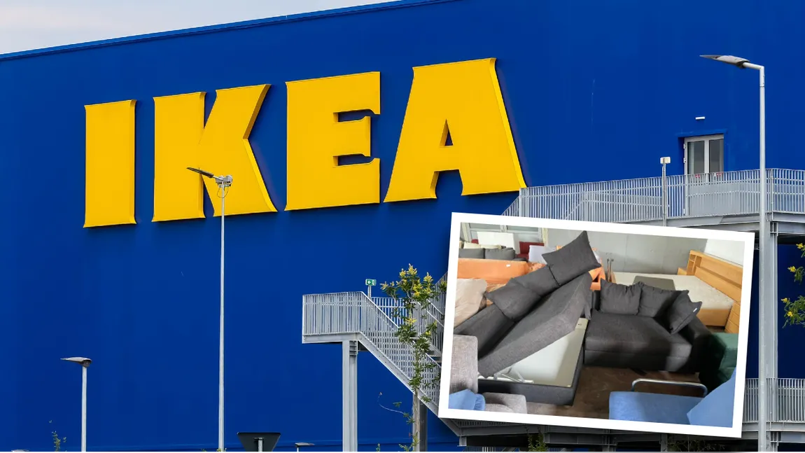 IKEA pentru orice buzunar. Colosul suedez lansează o platformă prin care clienții vor putea vinde și cumpăra mobilă second-hand