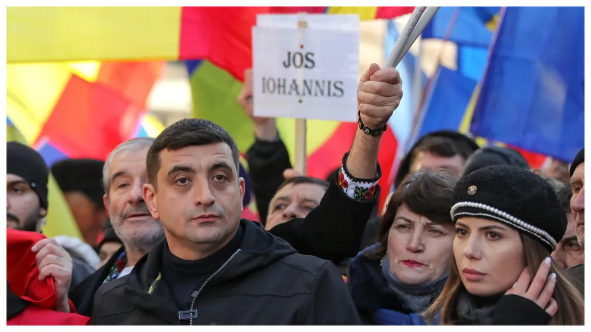 George Simion anunță un nou protest național: „Sâmbătă, la ora 14.00, în fiecare județ se va protesta în fața Prefecturii”