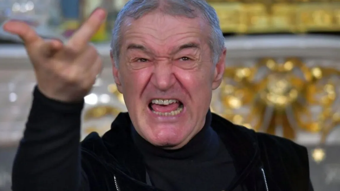 Gigi Becali, supărat rău după Qarabag - FCSB 2-3: 