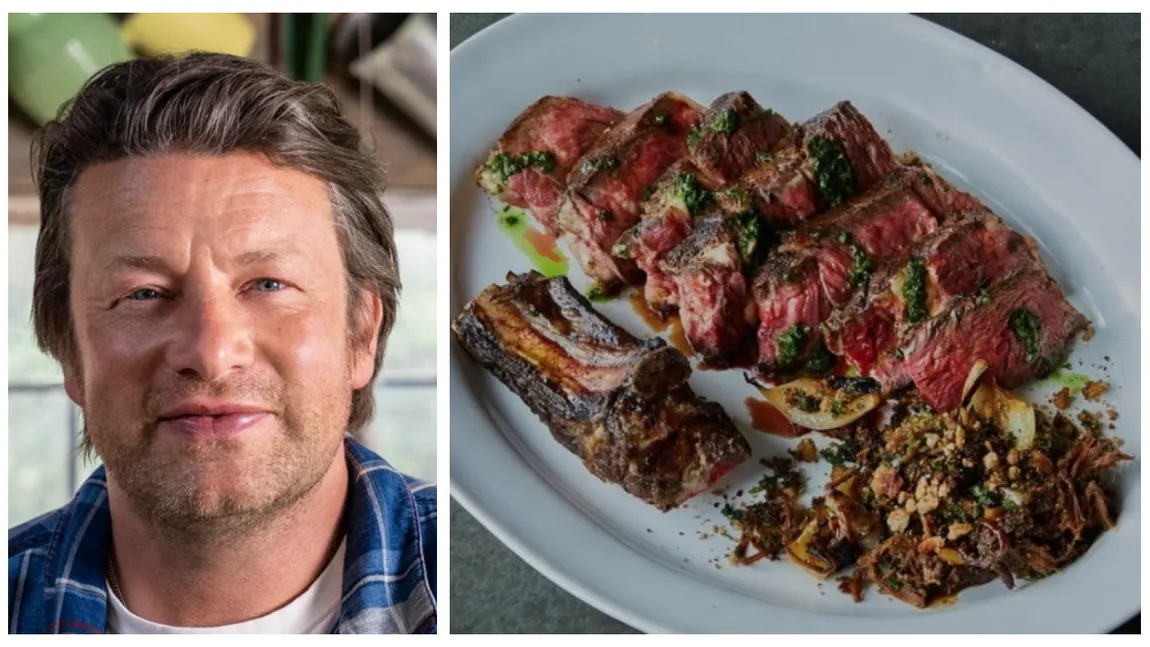 Celebrul Jamie Oliver te învață să gătești friptura perfectă. Va ieși fragedă, suculentă și delicioasă!