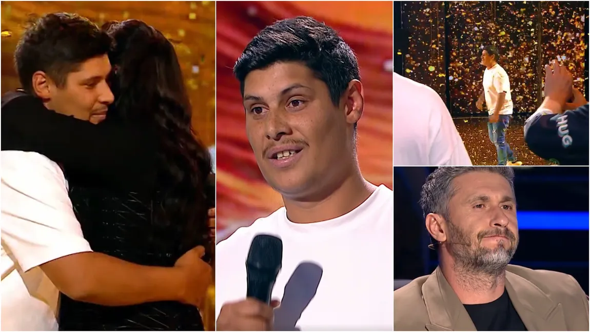 Povestea impresionantă a lui Marius Moldovan, concurentul de la Românii au Talent care a primit Golden Buzz de la Andra. Își crește de la 12 ani frații și nu mai văzuse niciodată Bucureștiul. 