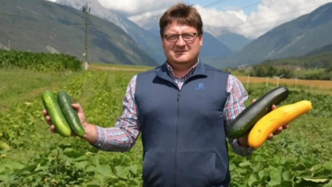 Un austriac însurat cu o româncă și-a extins în Transilvania afacerea cu legume. Ce l-a convins să facă asta