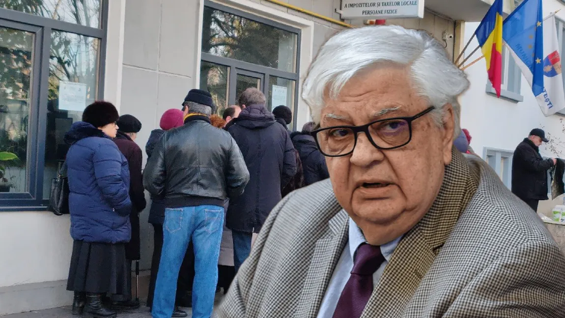 Cum a apărut tradiția cozilor la ghișeele Fiscului la început de an. Profesorul de economie Mircea Coșea: 