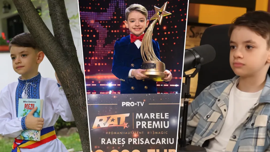 Cum arată lista de dorințe pentru 2025 a lui Rareș Prisăcariu: „Să se încheie războiul din Ucraina