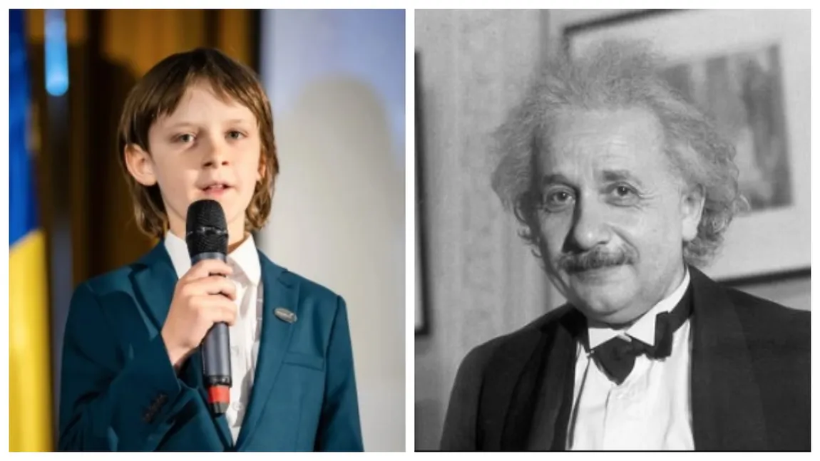 Geniu la 13 ani! Un copil român are IQ-ul lui Einstein și a fost deja inclus în organizația celor mai inteligenți oameni ai planetei