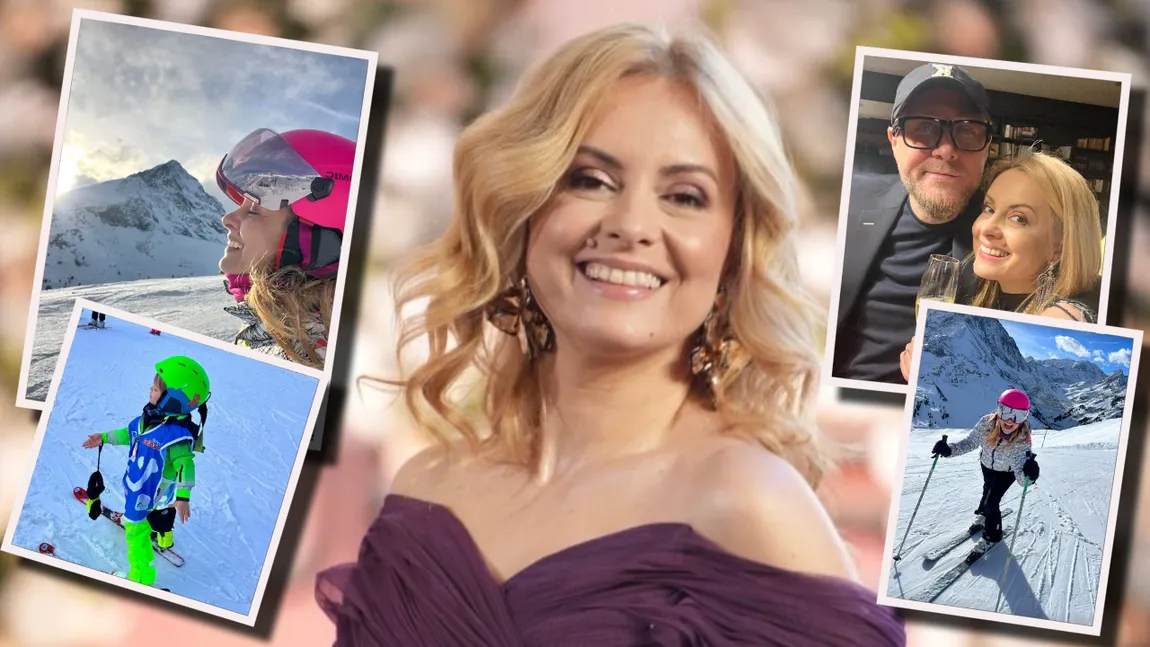 Simona Gherghe, vacanță de vis cu familia. Ce activități are prezentatoarea TV alături de copii. FOTO