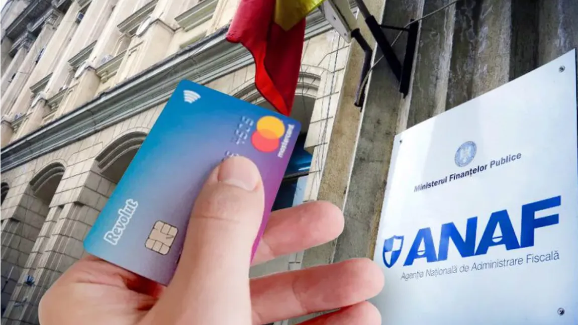 ANAF verifică toate conturile Revolut. Cum poţi să rămâni fără bani pe card
