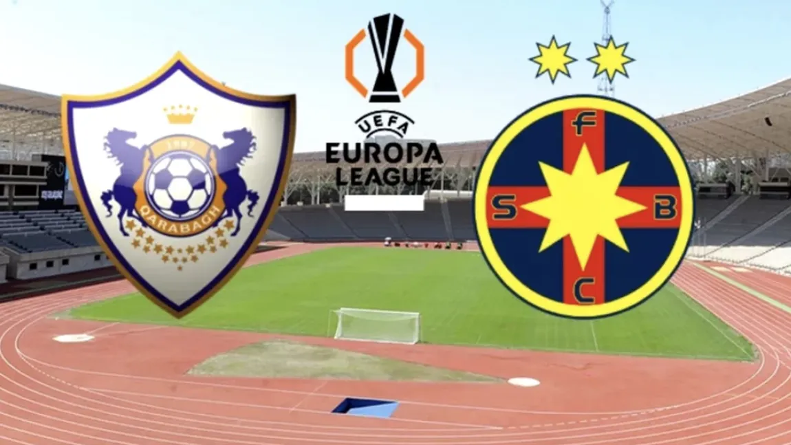 QARABAG - FCSB: 2-3. Meci nebunîn Europa League. Bîrligea: 