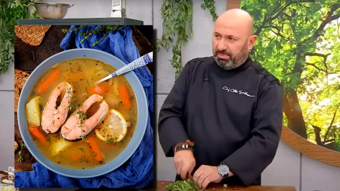 Chef Cătălin Scărlătescu, greşeala pe care majoritatea gospodinelor o fac la prepararea unei banale ciorbe. E vorba de ingredinetul 