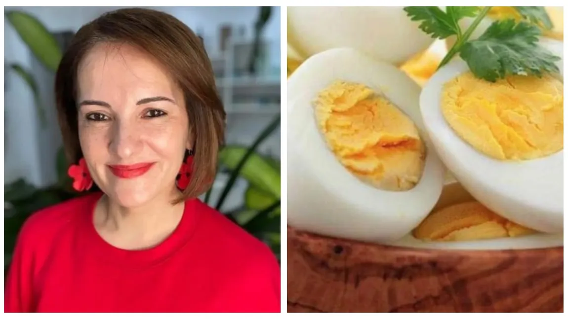 Nutriționistul Tania Fântână ne spune când nu mai este oul aliment dietetic. ”Povestea se schimbă total”
