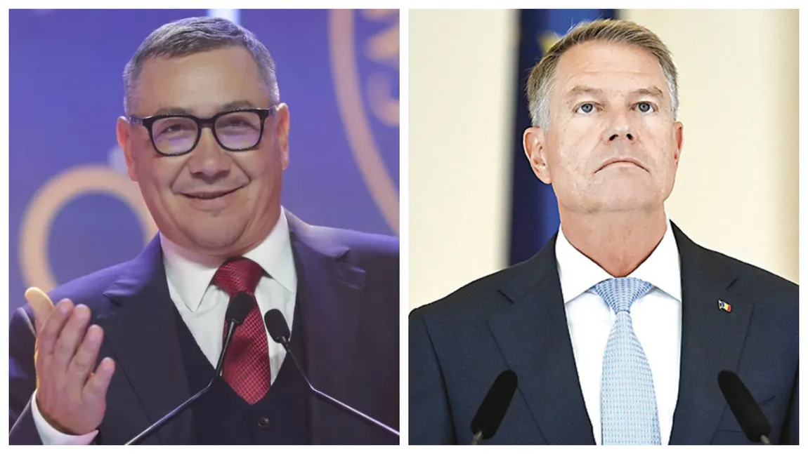 Victor Ponta: „Eu nu vreau să fiu Iohannis, să schimb nouă guverne în 10 ani” / „Nu îmi place de Diana Şoşoacă, dar o să o chem la Cotroceni”