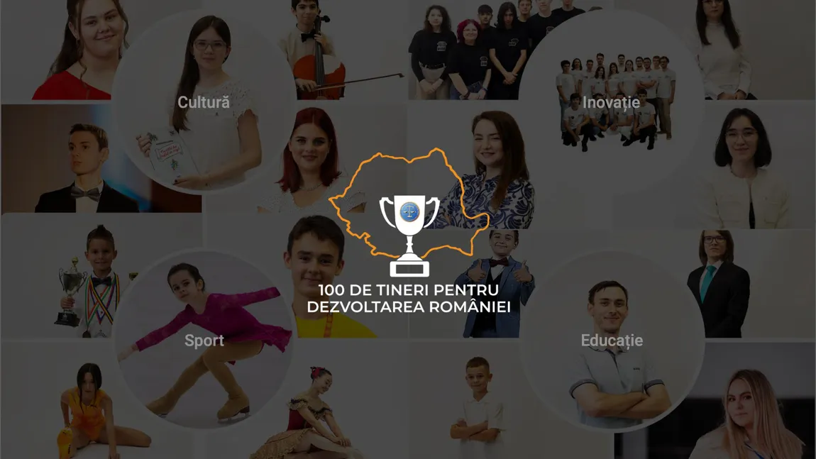 De la lansarea de sateliți la invenții medicale care schimbă vieți: 100 de tineri vizionari pentru România de mâine
