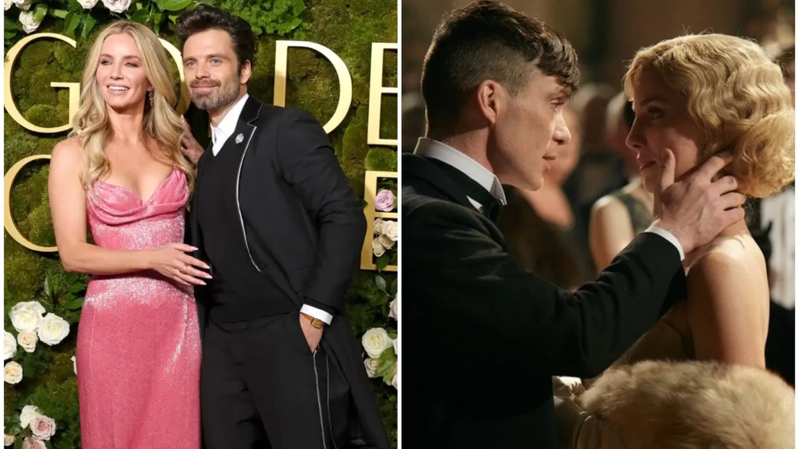 Cine este iubita actorului Sebastian Stan. Annabelle Wallis a interpretat rolul lui Grace, din celebrul serial Peaky Blinders