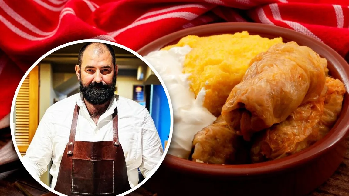 Ce pune Adi Hădean printre sarmale, când le fierbe. Cele două ingrediente care schimbă total gustul și intensifică aroma