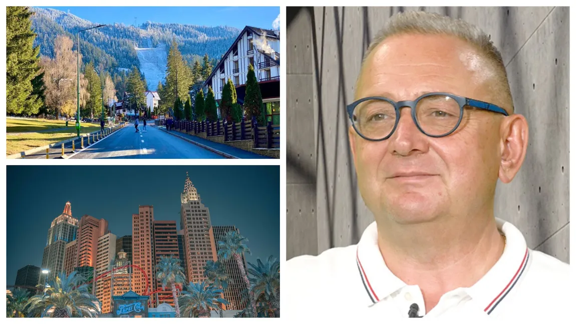 Alin Burcea vede Poiana Brașov ca pe un viitor Las Vegas, o staţiune-cazino: „Sunt atâția israelieni bogați sau alții care vin aici și joacă”