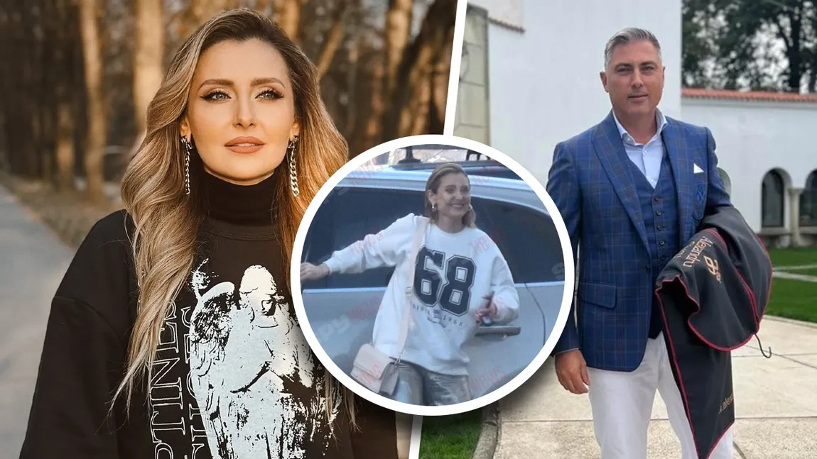 Alina Sorescu, surprinsă cu cel mai larg zâmbet din Univers la scurt timp de la divorț. Artista a scăpat oficial din „închisoarea” lui Alexandru Ciucu