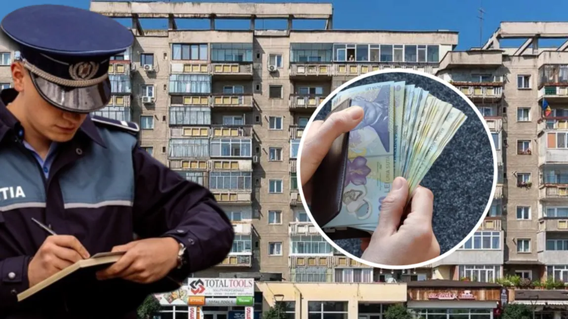 Amendă de 2000 de lei dacă faci această greşeală la bloc. Nu scapă niciun român care încalcă legea