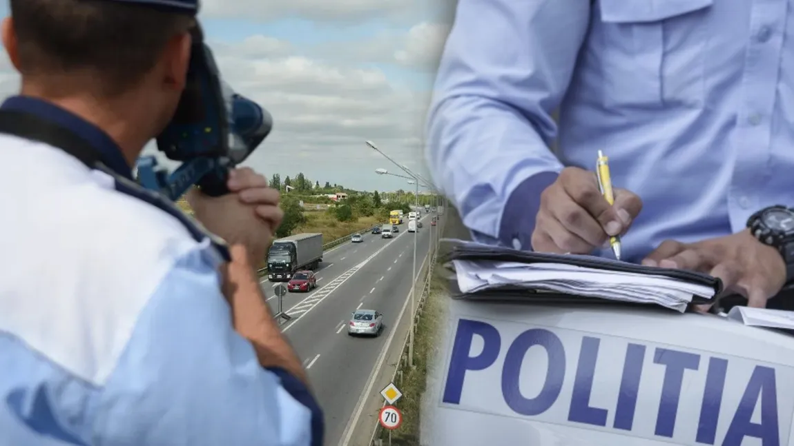 Codul Rutier 2025. Amendă de 4.000 de lei și suspendarea permisului pentru șoferii care depășesc limita de viteză