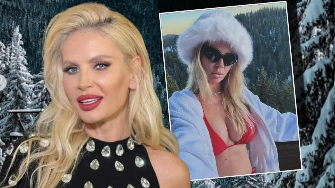 Andreea Bănică, imagini incendiare în costum de baie. Cântăreața nu regretă ședința foto pe care a făcut-o, cu toate că s-a îmbolnăvit