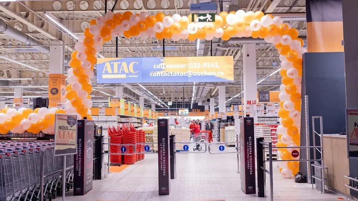 Auchan deschide în premieră un hipermarket low cost în București. Unde se va afla magazinul și ce produse vor găsi în el românii
