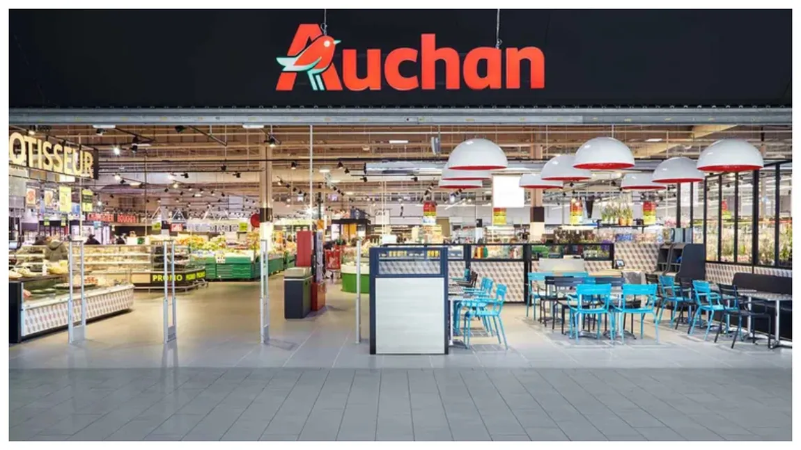 Auchan introduce magazinul-concept ATAC Hiper Discount în București. Prețurile alimentelor sunt mult mai mici