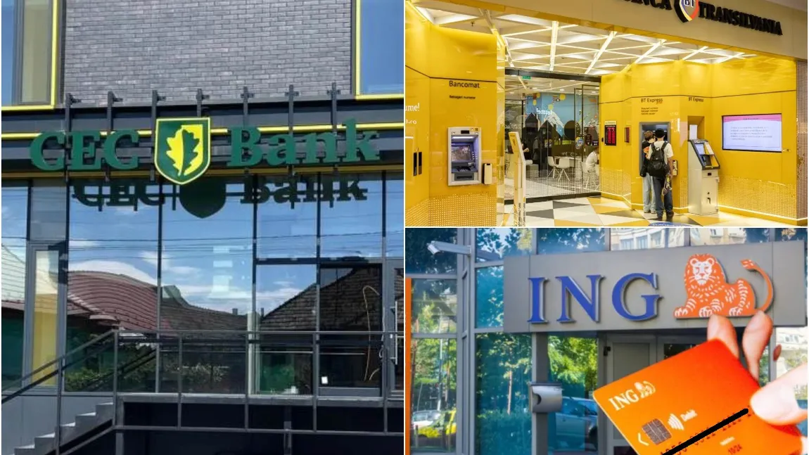 Frauda care te lasă fără bani pe card. Sunt vizaţi clienţii ING, BT şi CEC Bank