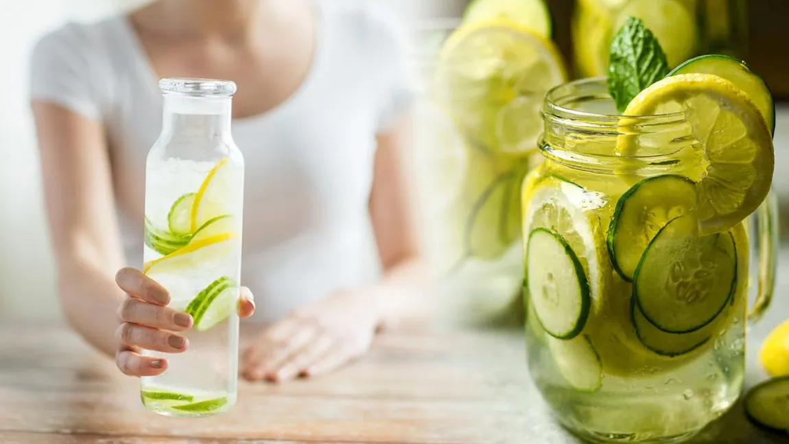 Băutura care te ajută să elimini toxinele din corp după sărbători. Se prepară simplu, cu ingrediente pe care le ai în casă
