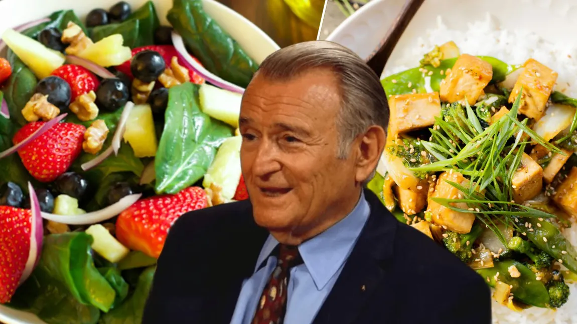 În ce constau cele trei mese zilnice ale reputatului nutriționist Virgiliu Stroescu. Condimentul care nu-i lipsește din alimentație: „Are vitamine formidabile
