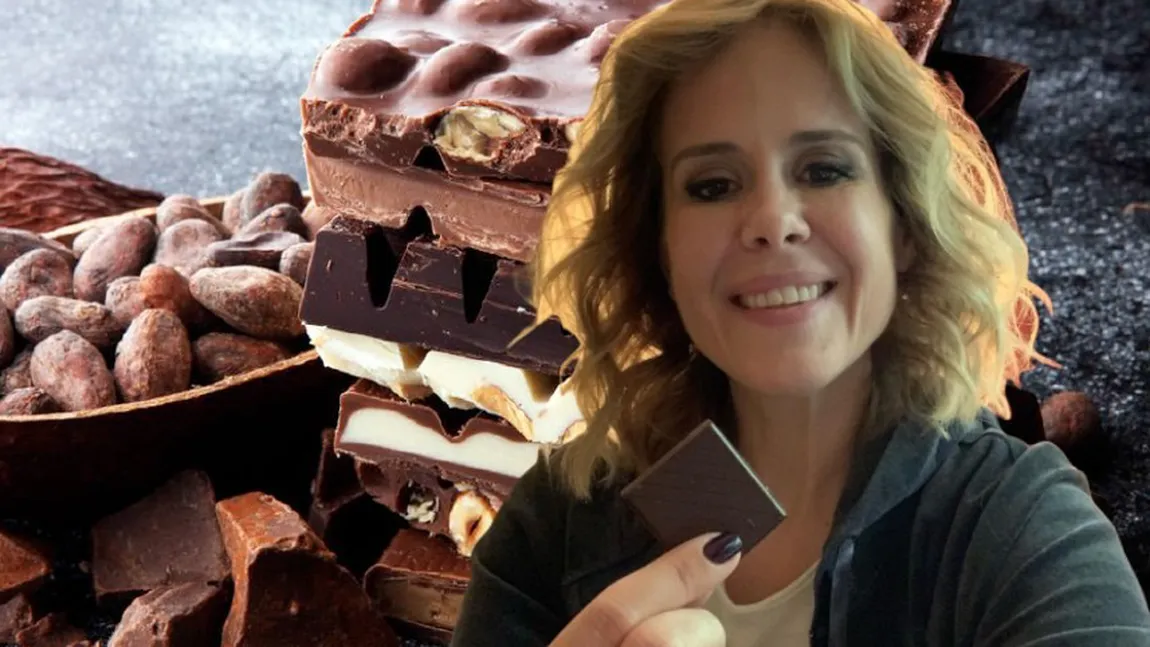 De ce este recomandat să mănânci ciocolată chiar dacă ești la dietă. Mihaela Bilic a dat explicația