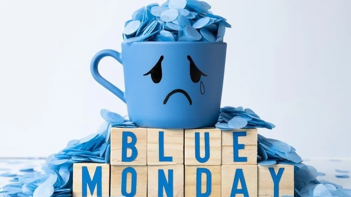 Blue Monday 2025, cea mai tristă zi din an. ”Atât depresia, cât și anxietatea au în comun un singur lucru și anume lipsa de iubire, de atenție, de validare”