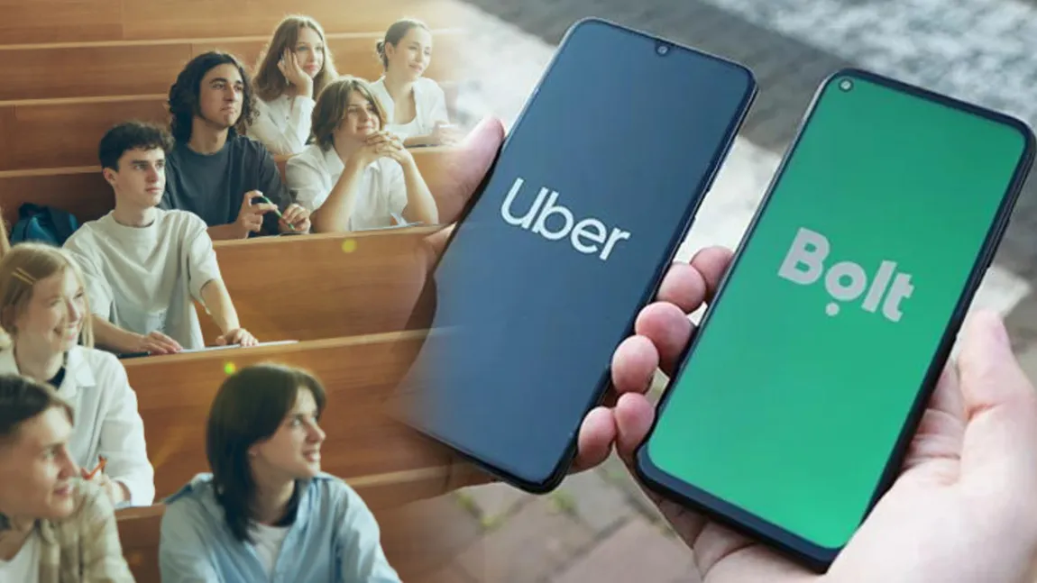 Ziua la cursuri, noaptea pe șosele. Tot mai mulți studenți se angajează la Bolt sau Uber