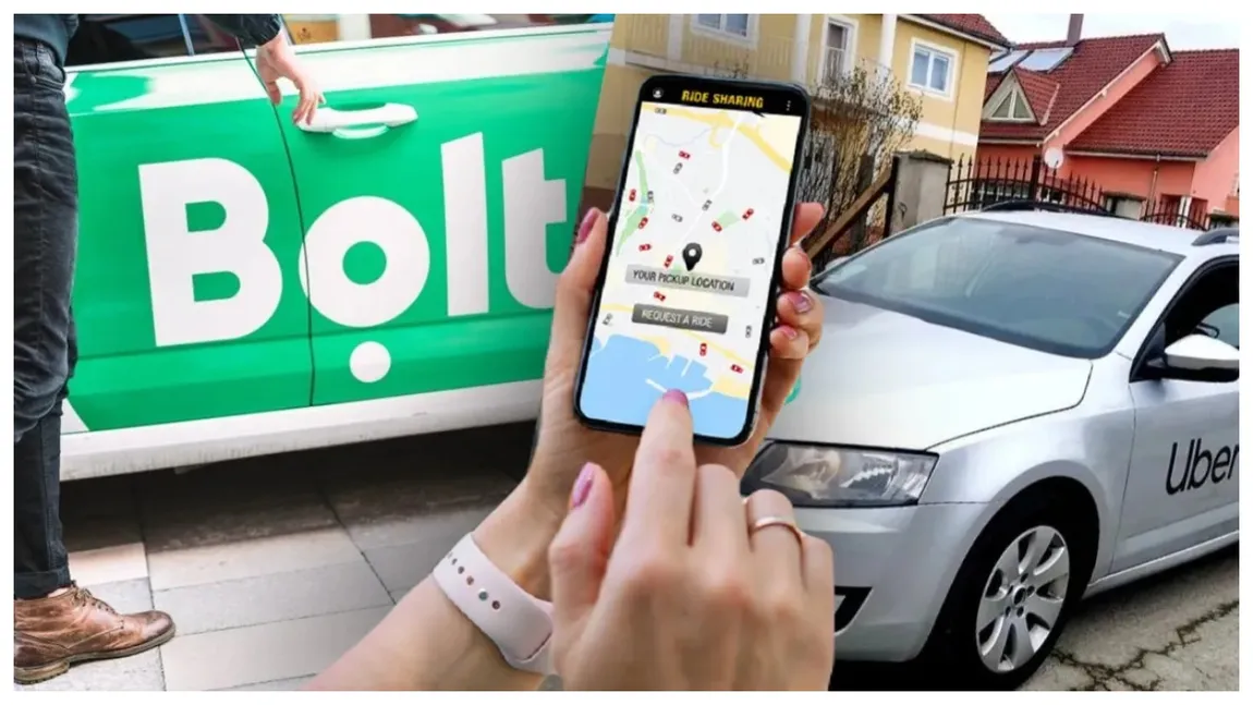 Câți bani câștigă un șofer de Uber sau Bolt în București, în 2025. Suma te face să te reorientezi în carieră