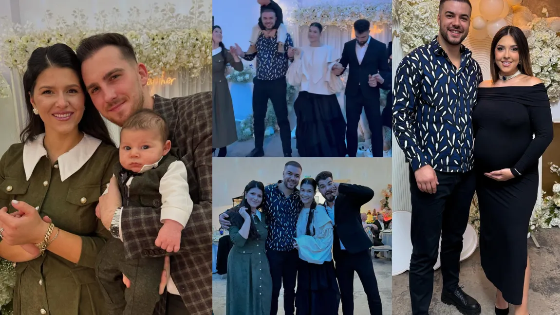 Ținutele familiei Sterp la botezul micuțului Vladimir. Cine s-a îmbrăcat cel mai nepotrivit. Critic de modă: 