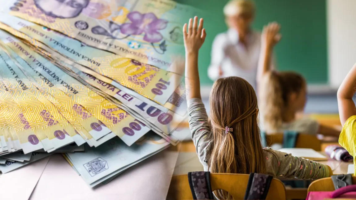BURSE ȘCOLARE 2025. Cum vor fi calculate și câți bani vor primi elevii anul acesta. De când se aplică prevederile din ordonanța „trenuleț” în acest caz