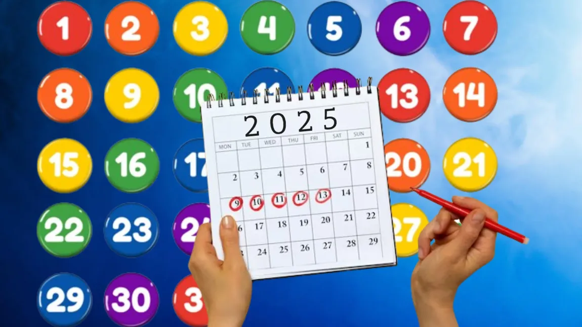 Calendarul din 2025, identic cu cel din 1969. Care este explicația