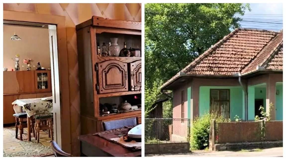Locul spectaculos din România unde puteți cumpăra o casă cu numai 25.000 de euro. Se află lângă un oraș mare și peisajul este unul pitoresc