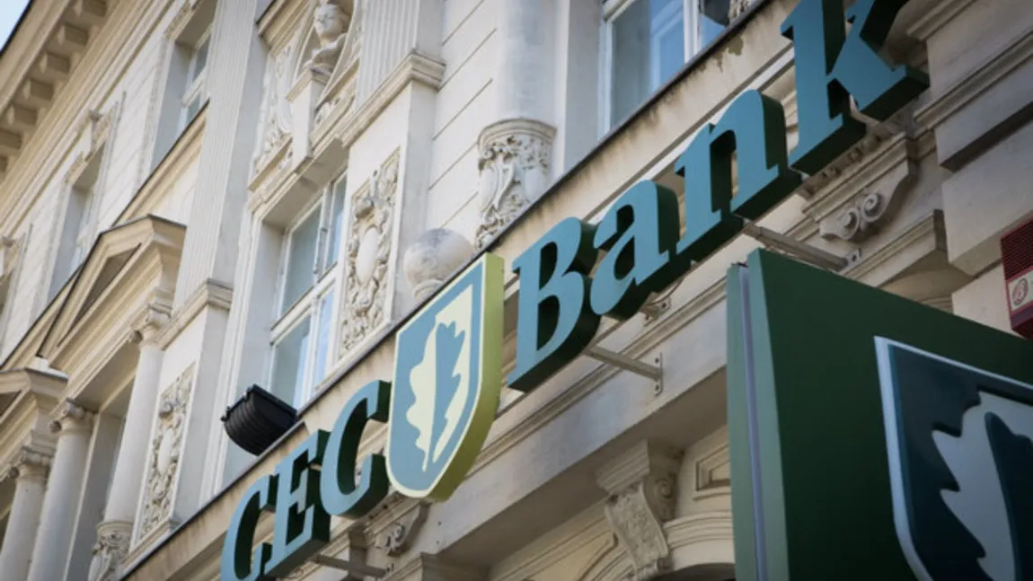 Românii care au cont sau card la CEC Bank pot primi bani gratis. Anunțul făcut de reprezentanții instituției