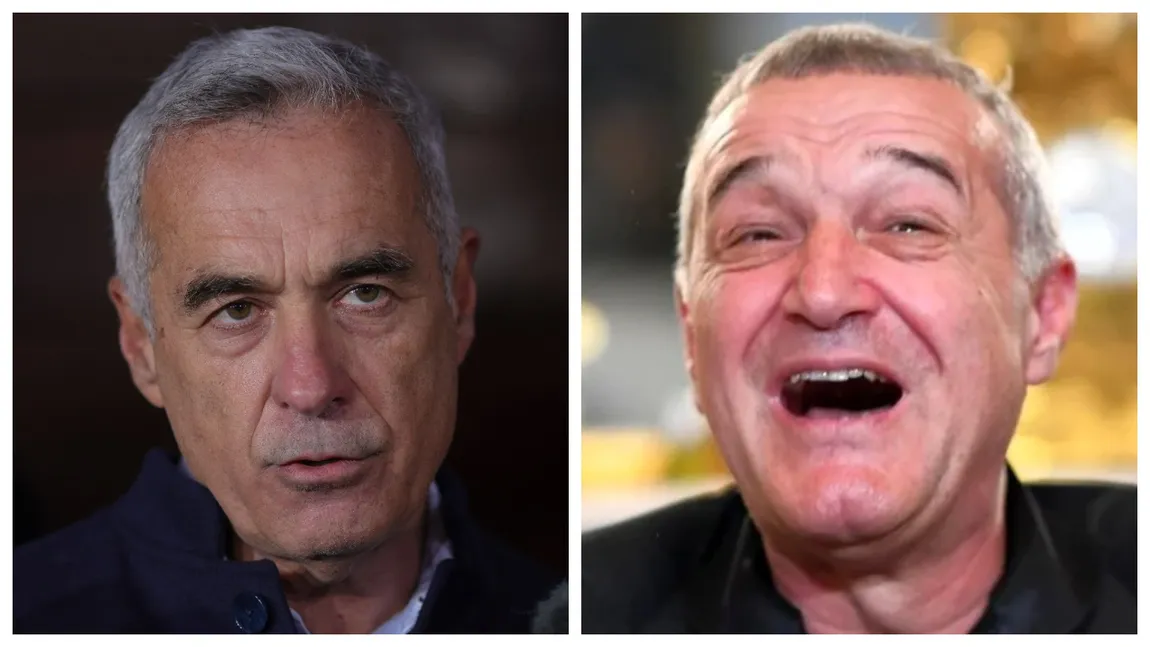 Gigi Becali îl umilește pe Călin Georgescu: „E prea dobitoc, țăran, prost, înapoiat și sărăntoc” / „Ce să impui tu, măi Georgescule?”