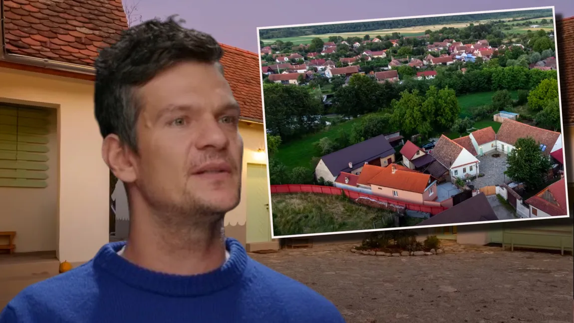 Cum arată casa de vacanță a lui Tudor Chirilă din județul Sibiu. Cât trebuie să scoți din buzunar pentru a te caza în vila artistului. FOTO
