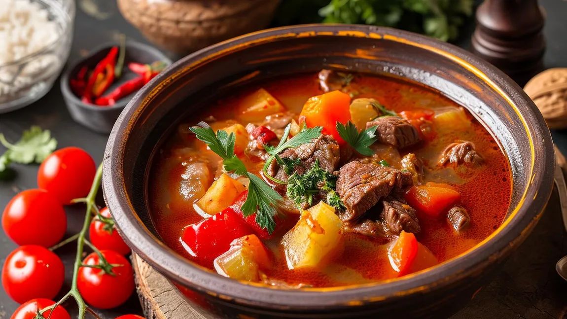 Ingredientul care nu are ce căuta în ciorba de văcuță, descoperit în cantitate mare în rețeta restaurantelor. InfoCons a dat alerta
