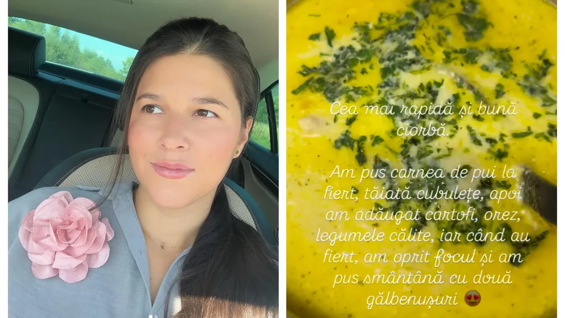Rețeta de ciorbă de pui a Getei Sterp. Care e secretul surorii lui Culiță Sterp: ”Cea mai rapidă și bună ciorbă”