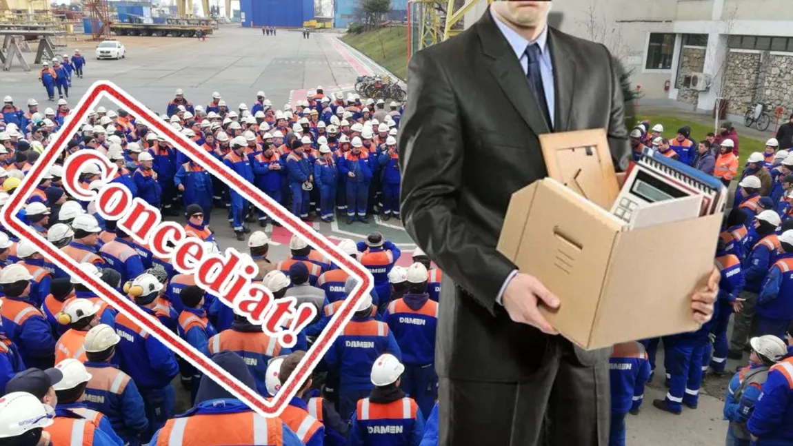 Disponibilizări pe bandă rulantă. O altă mare companie dă afară 200 de salariaţi, alţi 1.000 sunt trimişi în şomaj tehnic