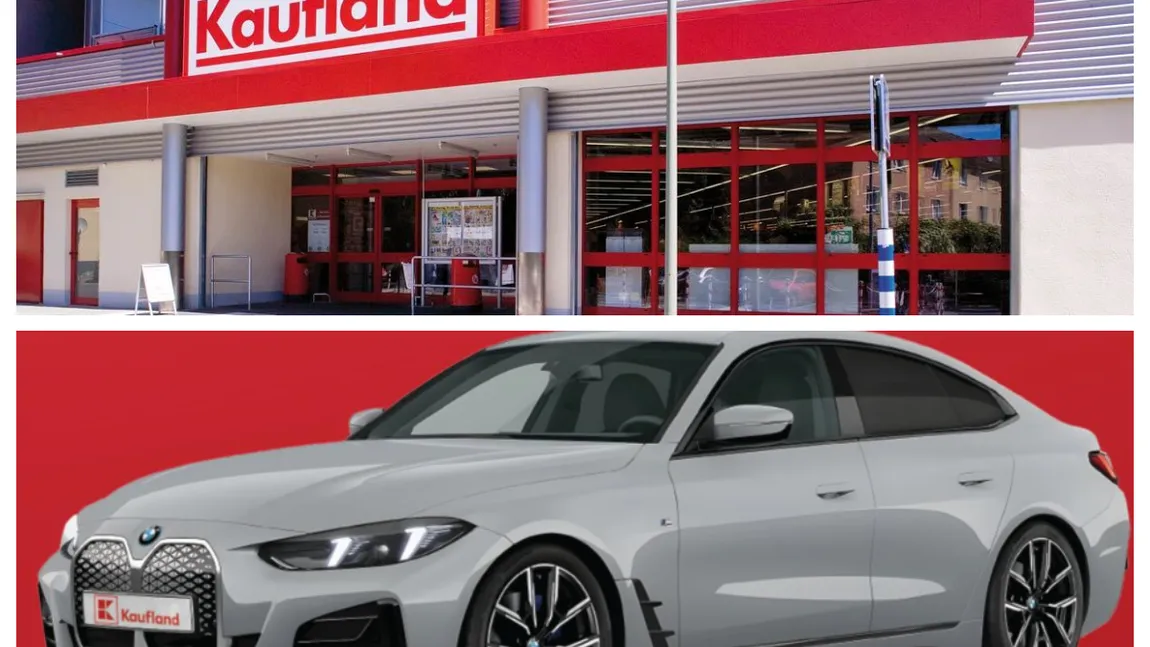 Kaufland dă GRATIS o mașină în valoare de peste 50.000 de euro. Ce trebuie să faci ca să pui mâna pe ea