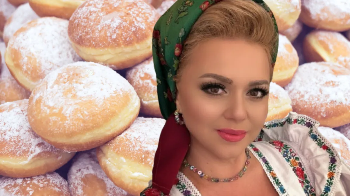 Cornelia Rednic, rețetă de gogoși de casă. 