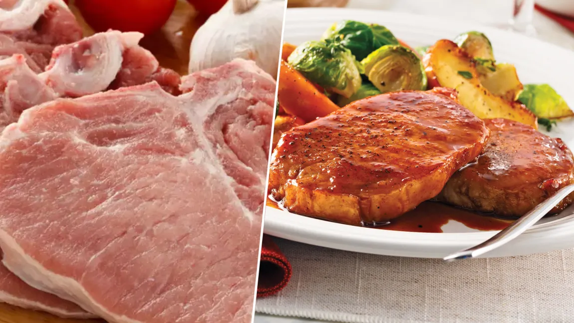 Cum obții un cotlet de porc fraged și suculent. Ingredientul-minune pe care trebuie să-l adaugi în timpul procesului de preparare pentru un gust desăvârșit